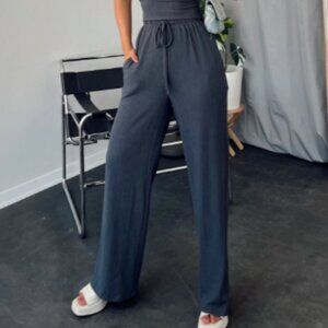 CMFSHN CASUAL FLARE PANT SET